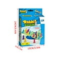 thumbnail image 3 of Computing Family Puzzle Exercise Rabbit Desktop Easter Ability Party Cultivating Hands-on Seesaw Game Children's Toys Education, 3 of 8
