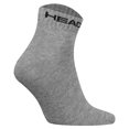 thumbnail image 4 of Head Unisex Socks Cotton Grey 9-11,5, 4 of 4