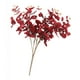 thumbnail image 4 of Plantas Artificiales Colco Hojas De Eucalipto Artificial Decoración De Planta Rojo, 4 of 8