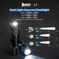 thumbnail image 3 of Linterna WUBEN L1 LED recargable 2000 lúmenes IP68, 3 of 9