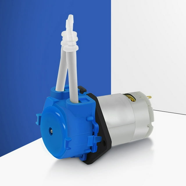Bomba De Líquido Peristáltica, Bomba Dosificadora De 60 Ml/min Amplia Aplicación Diseño A Presión Excelentes Plásticos De Ingeniería Para Muestreo De Líquidos