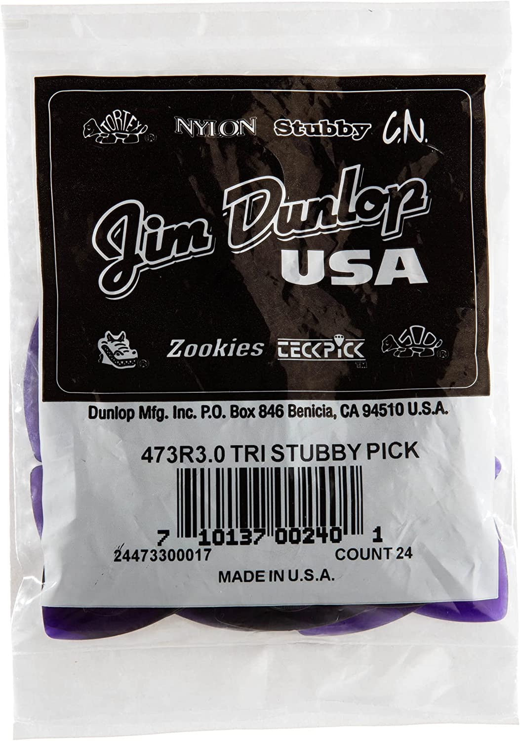 Dunlop Tri Stubby