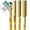 Gold, variant on 2-in-1 Hex Shank Diamond Hole Saw Kit, 6/8/10/12mm Brazed Dry Drill Core Bits, Heavy Duty Hole Opener for Tile & Metal