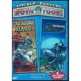 thumbnail image 2 of The Amazing Zorro / Treasure Island (Double Feature) (Dvd), 2 of 2