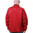 thumbnail image 2 of Men's Franchise Club Red Georgia Bulldogs Softshell Full-Zip Jacket, 2 of 2