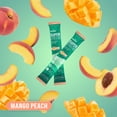thumbnail image 4 of Supergreens Premium Superfood Greens Drink Mix w/Chlorella, Moringa, Spinach & Broccoli + Digestive Enzymes & Probiotic Blend -Nutrient-Packed Powder (Mango Peach 20 Servings, Travel Pack), 4 of 4