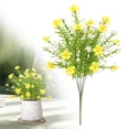 thumbnail image 2 of Memorial Flowers Artificial Bouquet, Wild Bloom Silk Flowers for Cemetery Vase, Outdoor Porch Patio Decor, Sympathy Gift, Home Accents, A Bouquet of Flowers, 2 of 8