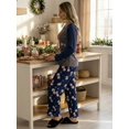 thumbnail image 4 of et Pijama Mujer Navideña Unitalla Invierno Conjunto Suave y Cálido, 4 of 5