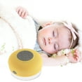 thumbnail image 2 of Graflsoa Portable Waterproof Bluetooth Speaker with Suction Cup Base for Baby Sleep Music, Green, 2 of 7