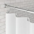 thumbnail image 2 of pack 50, 5' aluminum shower rod with chrome flange and screws,partno s02059 jone, 2 of 3