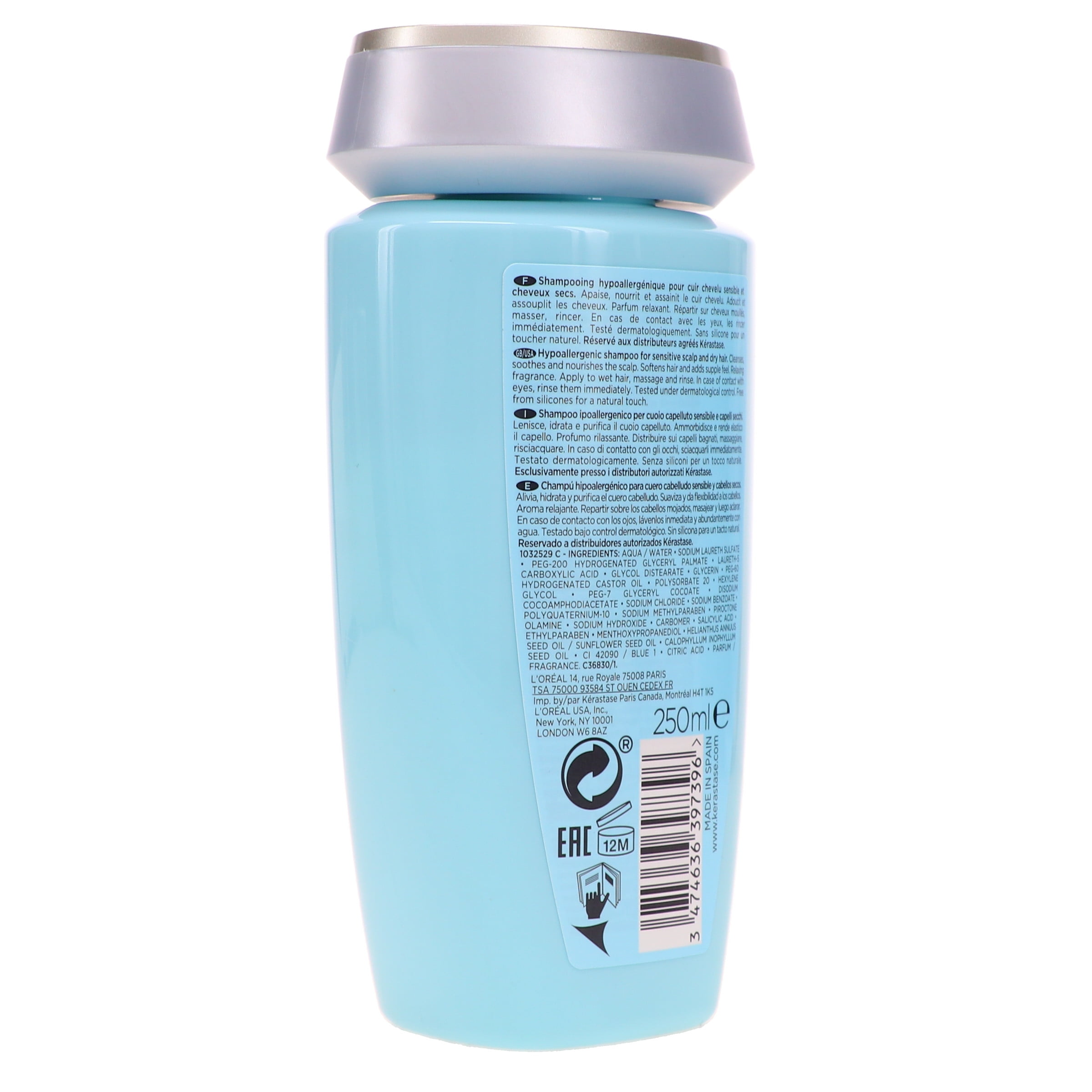 Kerastase Specifique Bain Riche Dermo-Calm Shampoo 8.5 oz