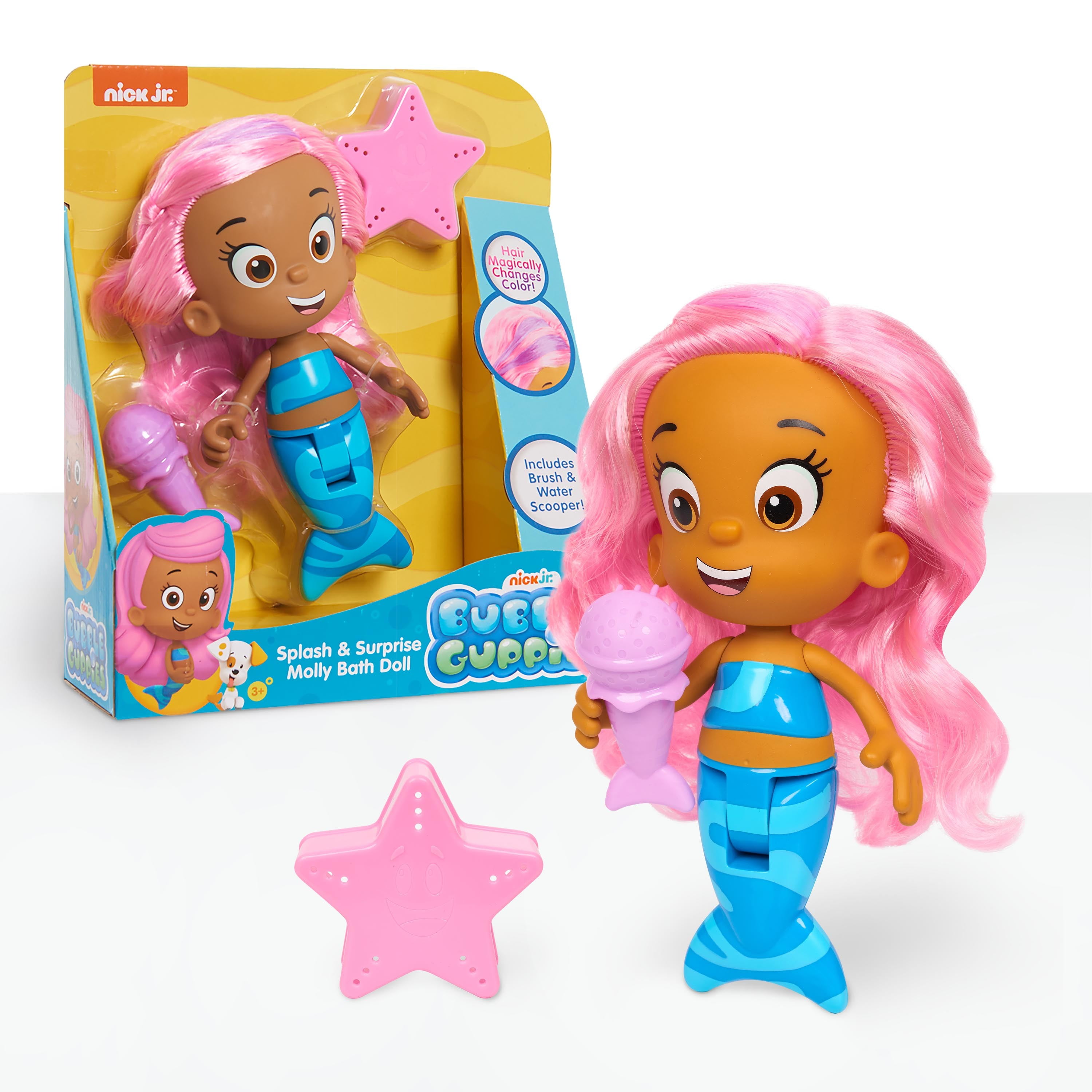 Comansi Bubble Guppies Molly Gil Goby Puppy Molly Deema Noony Play Figures 