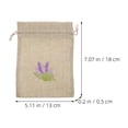 thumbnail image 2 of LEEYNEER 5Pcs Rectangular Sachet Bags for New Year present Packaging and Scented Storage, 2 of 8