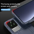 thumbnail image 4 of Case for Xiaomi Redmi K50, Heavy Duty Shockproof Military Grade Drop Tested Phone Case Super Sturdy Bumper Rugged Cover for Xiaomi Redmi K50 Pro HD Blue, 4 of 16