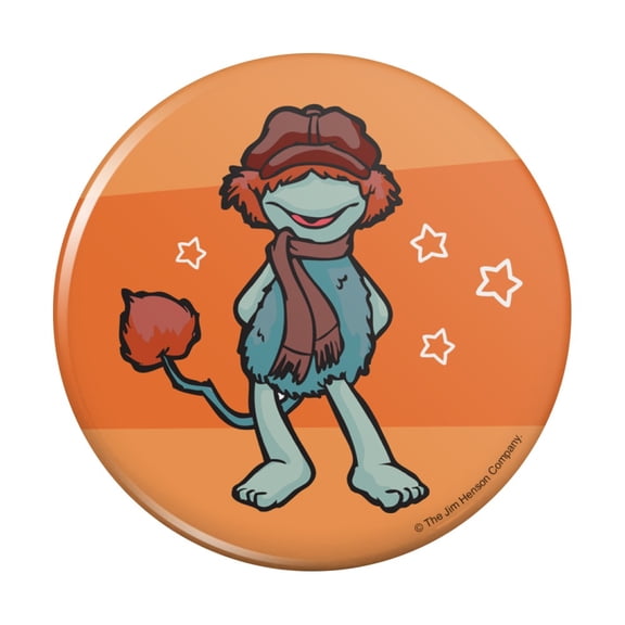 Boober Fraggle Rock Kitchen Refrigerator Locker Button Magnet