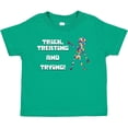 thumbnail image 3 of Inktastic Trick Treating and Trying Autism Awareness with Zombie Boys or Girls Toddler T-Shirt, 3 of 5