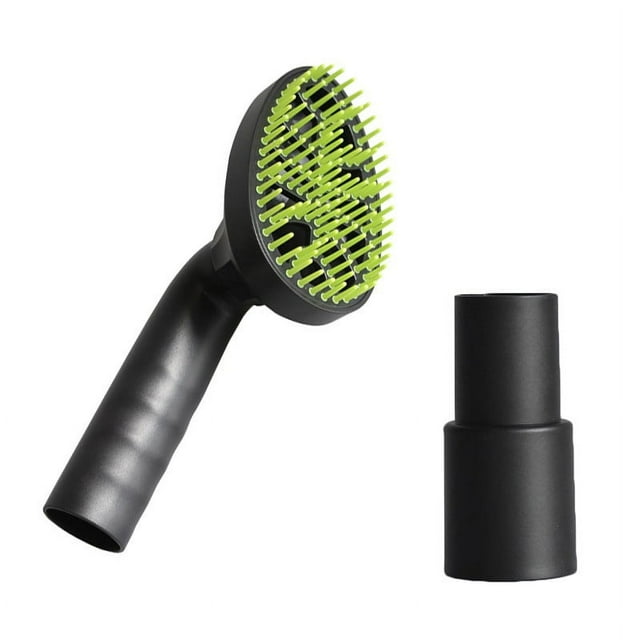 Mosiee Vacuum Cleaner Brush Adapter Dog Pet Grooming Brush Tool For All Vacuums Cleaner Inner Diameter Of 32Mm/35Mm Pp Plastic
