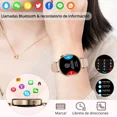 thumbnail image 2 of Gt4 Mini Reloj Inteligente Smartwatch Mujer Para Huawei 2024, 2 of 8