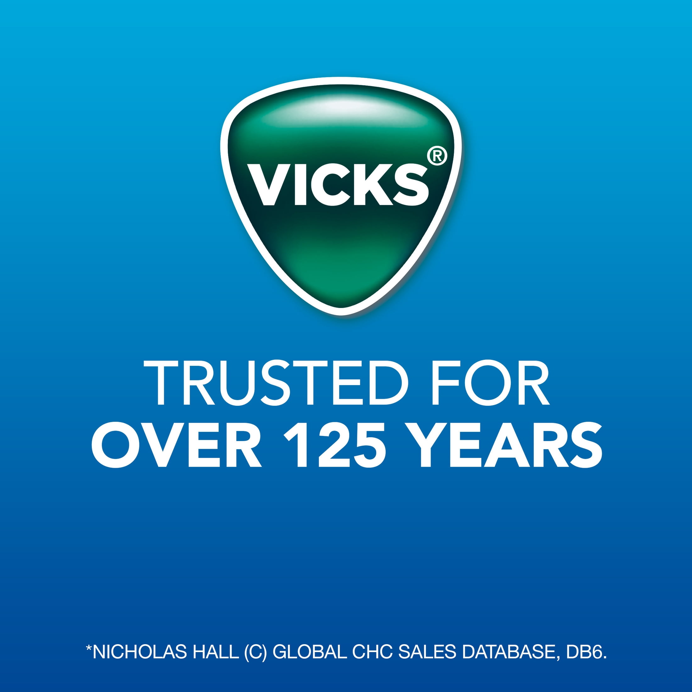 Vicks VapoRub Topical Chest Rub & Analgesic Ointment, Medicated Vicks Vapors, Lavender Scent, 1.76 oz