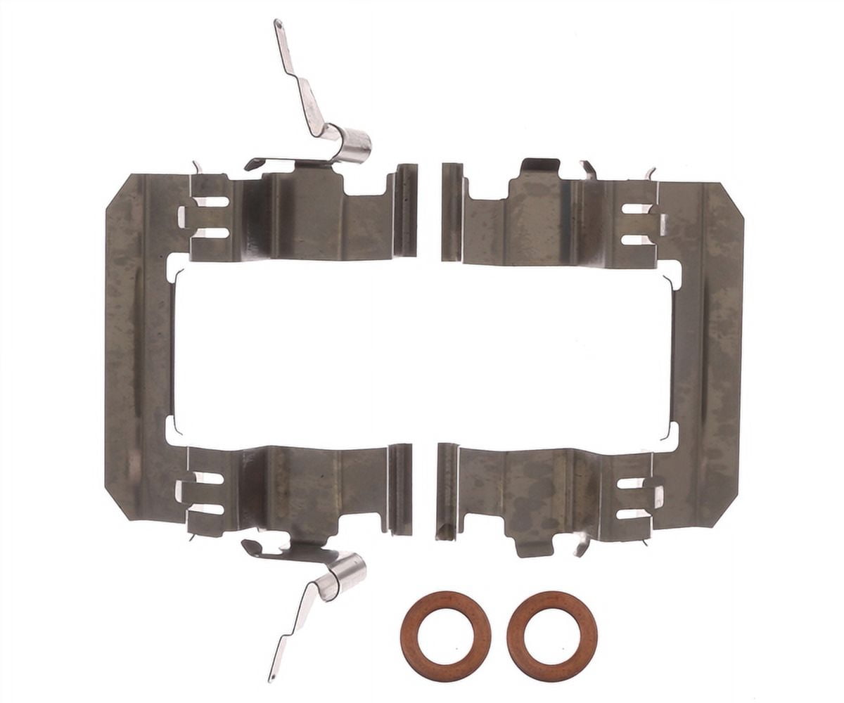 Raybestos R-Line Reman Semi-Loaded Coated Caliper & Bracket Assy