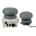 thumbnail image 1 of Netbell-KL-E1 Network Automatic All-in-One Extra Loud School Factory Warehouse Break Bell System Programmable Bell Timer Controller w/One External Bell (2 Bells System), 1 of 4