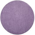 thumbnail image 5 of SAFAVIEH Laguna Neven Plush Solid Shag Area Rug, Lilac, 2'3" x 4', 5 of 5