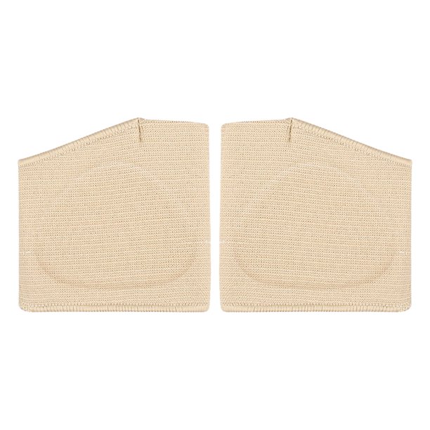 1 Par Almohadillas Metatarsianas Mangas Cojín para Mujeres (beige Xl)