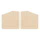 thumbnail image 1 of 1 Par Almohadillas Metatarsianas Mangas Cojín para Mujeres (beige Xl), 1 of 4