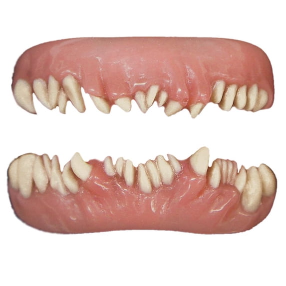 Tinsley Transfers FX Invasion Fake Teeth