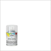1014136 SPRAY PAINT CLEAR 3OZ Testors Gloss Clear Spray Paint 3 oz ,(Pack of 3)