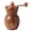 Khaki, variant on Vintage Style Wood Pepper Grinder Mill,Adjustable Manual Hand Crank Spice Grinder,Refillable Salt and Pepper Mill for Kitchen and Dining Table,Classic Cooking Tool for Home Chefs,2.2''x3.54''