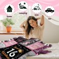 thumbnail image 4 of LHSHID Sweet 16th Birthday Gifts for Girls 16 Year Old Blanket for Girls Sweet Sixteen Gift Ideas Ideas for Girl 16th Birthday Decorations Blanket 30"x40", 4 of 6