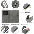 thumbnail image 5 of ZUTOYBO Passport and Card Holder for Women RFID Blocking Card Case Slim Travel Wallet Change Purse with Vaccine Card Slot, 5 of 9