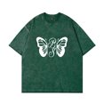 thumbnail image 2 of Bailey Spinn Loser Tour 2025 Washed Cotton Tshirt Cosplay Short Sleeve Casual Tees, 2 of 4