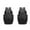 Black, variant on Motorcycle Backpack,Internal Compartments Waterproof Backpack,Helmet Storage Travel Backpac,Protective Gear Laptop Backpack,