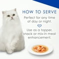 thumbnail image 5 of (8 pack) Fancy Feast Limited Ingredient Wet Cat Food Complement, Broths With Tuna, Shrimp & Whitefish, 1.4 oz. Pouch, 5 of 17