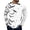White, variant on Men Shirts Mens Halloween Long Sleeve T Shirt Round Neck Bat Print Pullover Sweatshirt Autumn for Everyday Wear Grey 3XL