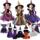 thumbnail image 2 of Vestido de Halloween de calabaza de fantasía para niñas, disfraz de bruja, vampiro, payaso, Festival, fiesta, vestido de baile, vestido de princesa para niños, 2 of 5