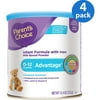 Parent's Choice - Advantage Infant Formula, 12.4 oz, (Pack of 4)
