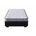 thumbnail image 3 of ViscoLogic Blaze Deep Feel Bonnel Spring High Density Foam Mattress (Twin), 3 of 8