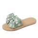 thumbnail image 2 of Moda mujer correa de tobillo verano sandalias planas chanclas Shose Wmkox8yii  hj789, 2 of 5