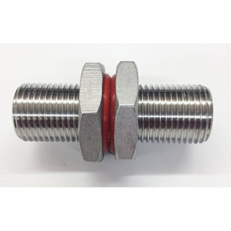 Threaded Bulkhead - Quick Fit 2.5