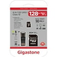 thumbnail image 3 of Gigastone Prime Series microSD Card 4-in-1 Kit, 128 GB, 3 of 3