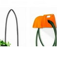 thumbnail image 4 of Dsseng Sturdy Pipe Rack Garden Wall Mounted Tap Watering Hose Organizer Hosepipe Stand, 4 of 12