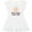 AA-White, variant on Inktastic Mimi and Papa Love Me Baby Girl Gift Baby Girl Dress