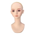 thumbnail image 3 of Cabeza De Maniquí Femenino, Busto, Accesorios De Belleza Profesionales, Soporte Para Pelucas, 3 of 7