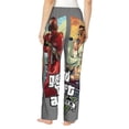 thumbnail image 3 of Grand Theft Auto Game Women's Pajama Pants Lounge Daily Novelty Cozy Sleep Bottoms Pants Sleepwear With Pockets, 3 of 8