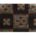thumbnail image 4 of oneOone Georgette Viscose Fabric Floral Block Print Fabric By The Yard 42 Inch Wide, 4 of 4