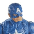 thumbnail image 6 of Marvel Avengers: Titan Hero Series Captain America Kids Toy Action Figure for Boys and Girls (12”), 6 of 10