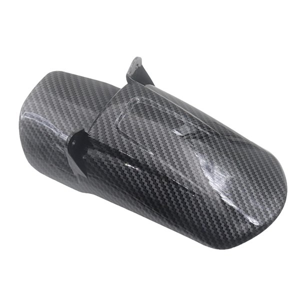 Guardabarros trasero de motocicleta con estilo, protección contra salpicaduras de neumáticos traseros, guardabarros trasero patrón de rayas